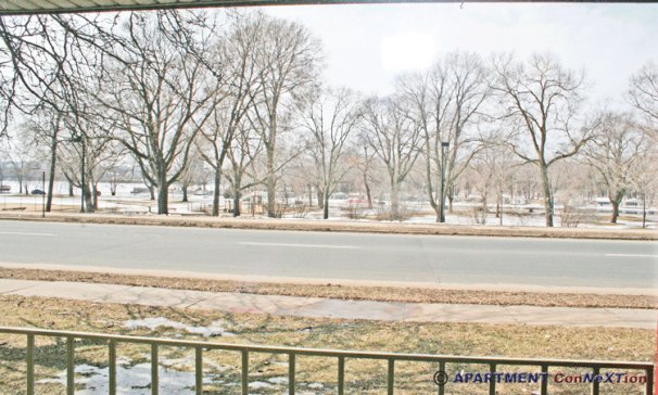 Patio View to Park & River