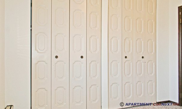 Bedroom Double Closets