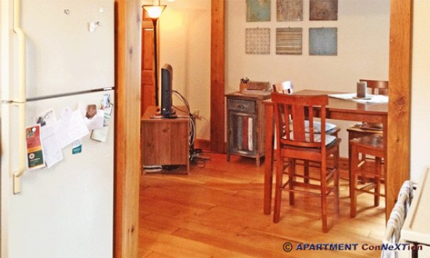 Kitchen Dining Room View