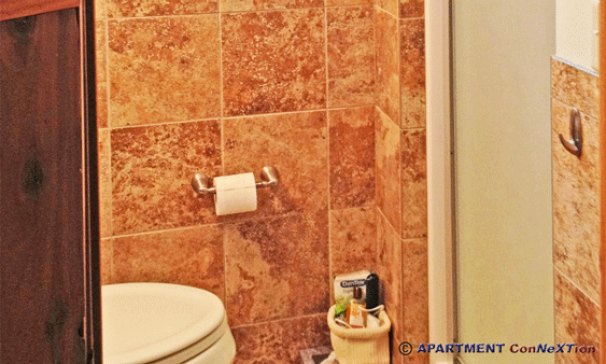 Bathroom with Shower