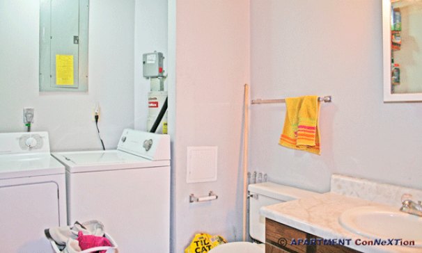 Half Bath / Laundry Room