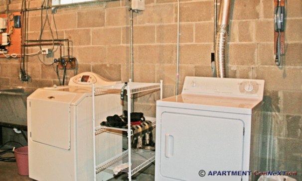 Basement Washer & Dryer