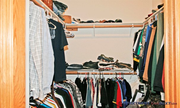 Master Bedroom Walk-In Closet
