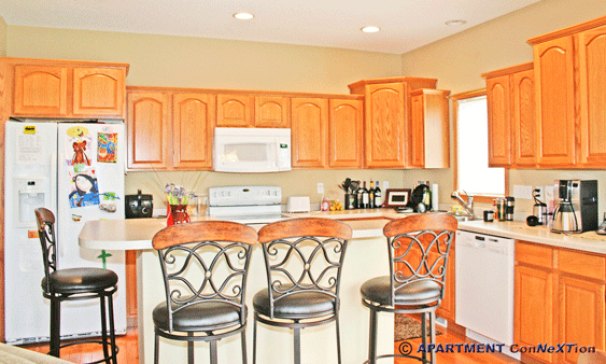 Snack Bar Island Kitchen