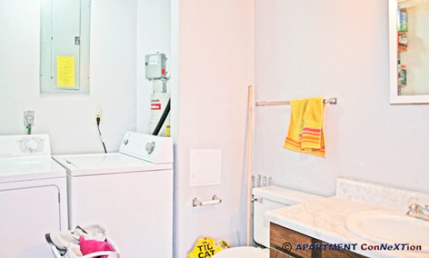 Half Bath / Laundry Room