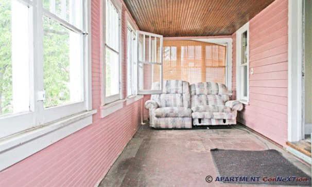 Enclosed Porch
