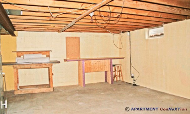 Clean & Dry Full Basement