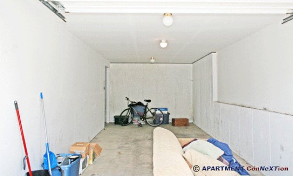 Extra Deep Garages for Storage