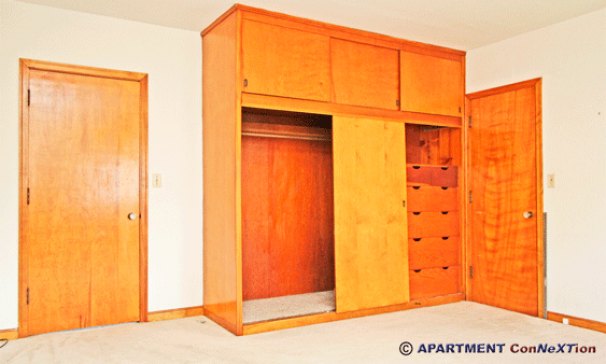 Bedroom 1 Closet & Built-Ins