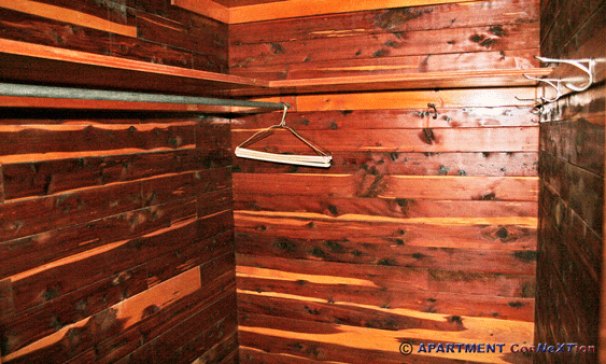 Bedroom 1 Walk-In Cedar Closet