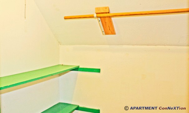 Bedroom 2 Walk-in Closet