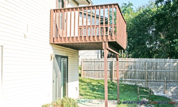 Walk-Out Patio and Deck