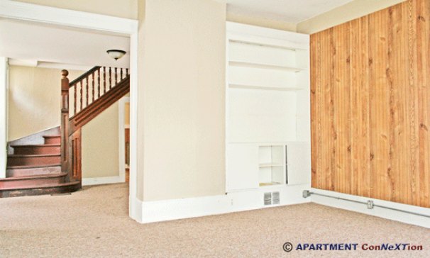 Living Room Built-In Cabinetry