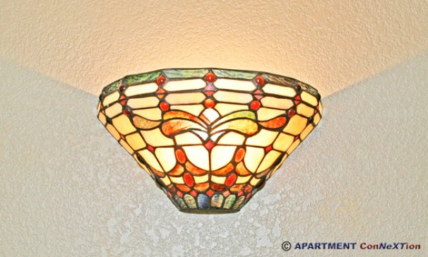 Decorative Glass Wall Sconces