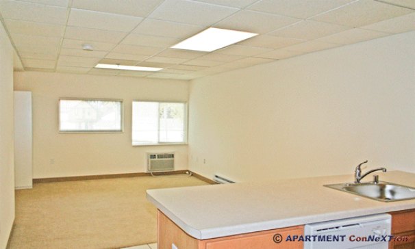 Living Area from Kitchen