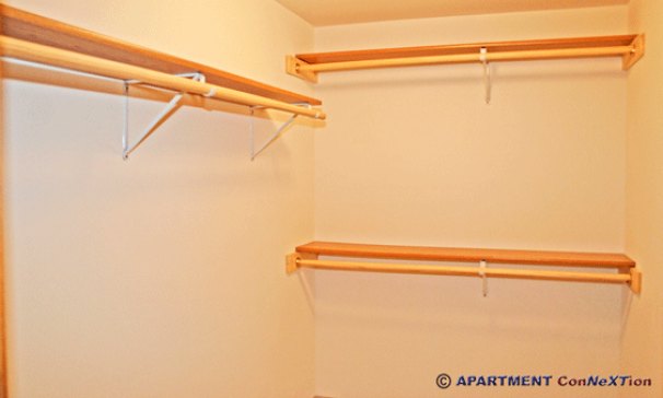Large Walk-In Storage Closet