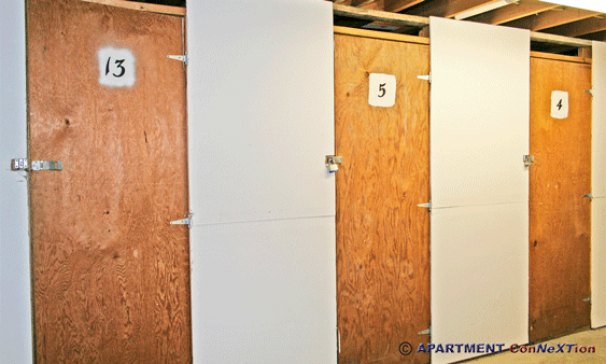 Common Area Private Storage