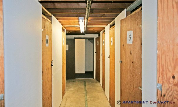 Common Area Private Storage