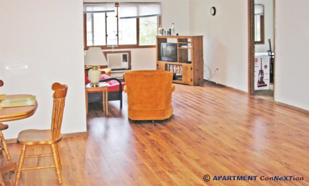 Living Room & Dining Area