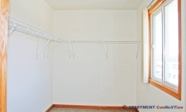 Bedroom 1 Walk-In Closet