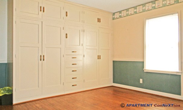 Bedroom 3 with Built-Ins