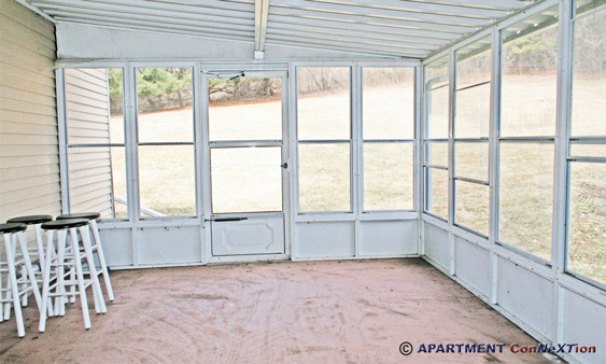 Screened Back Porch