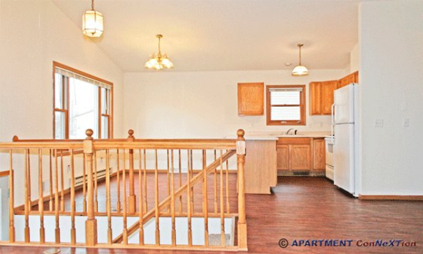 Kitchen, Dining Room & Front Entry Stairs