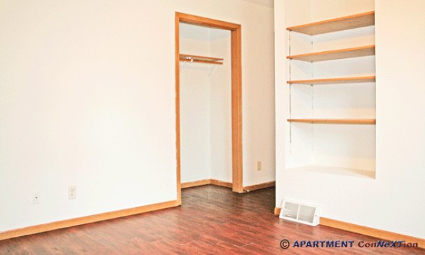 Master Closet & Built-In Shelves