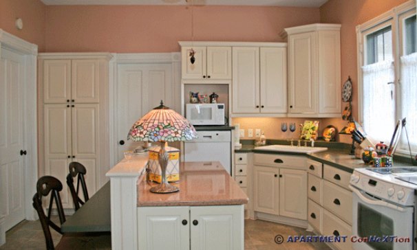 Kitchen with Snack Bar