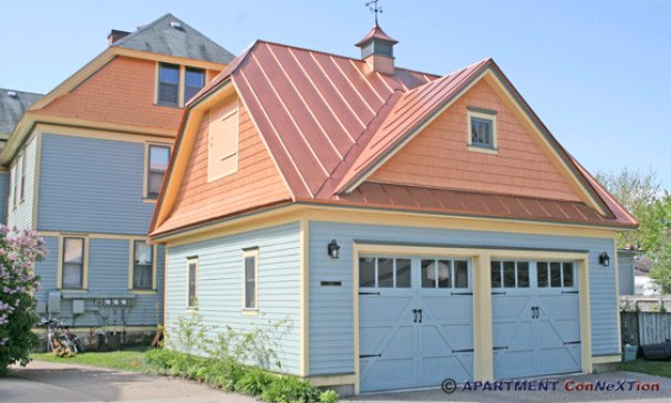 Attached 2-Car Garage