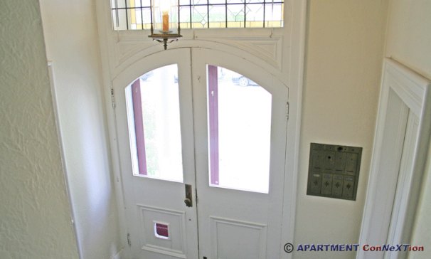 Front Building Entry