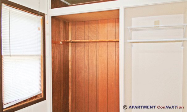 Bedroom 2 Double Closet