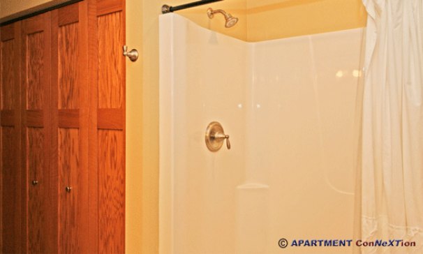 Bathroom 2 Shower & Linen Closet