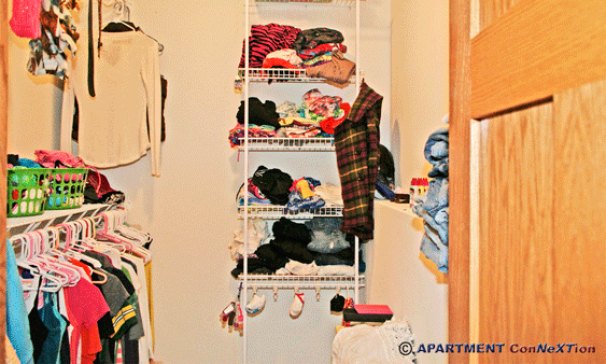 Bedroom 2 Closet