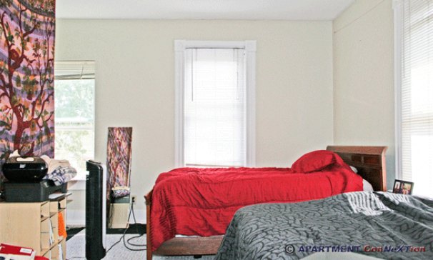 Bedroom 1 (with 2 full beds)