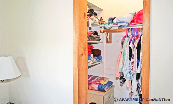 Bedroom 3 Closet