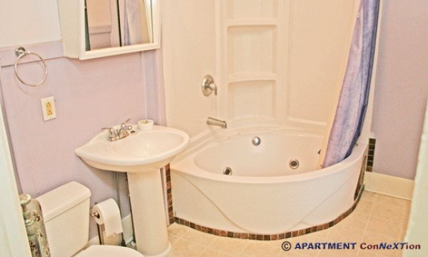 Bathroom with Whirlpool Tub