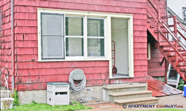 Enclosed Back Porch