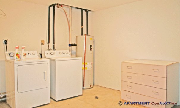 Basement Laundry Room