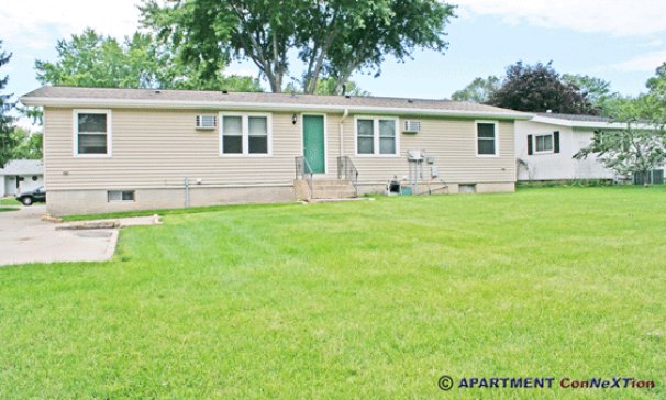 Backyard (toward duplex)