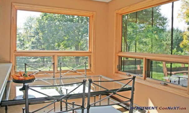 Breakfast Room Off Kitchen