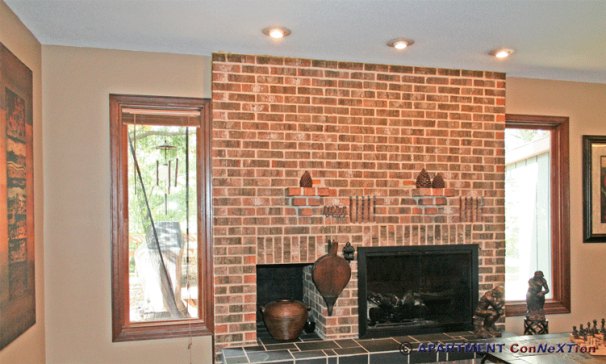 Family Room Fireplace