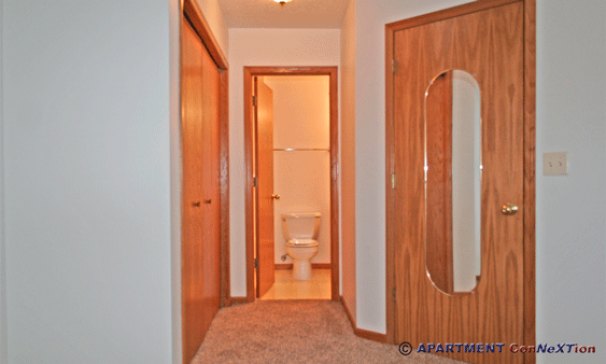 Bedroom 1 Closet & Bathroom 2