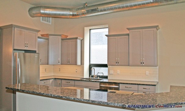 Kitchen - Granite & Stainless Steel