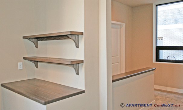 Entry Area Cabinetry & Shelves