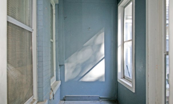 Enclosed Front Porch