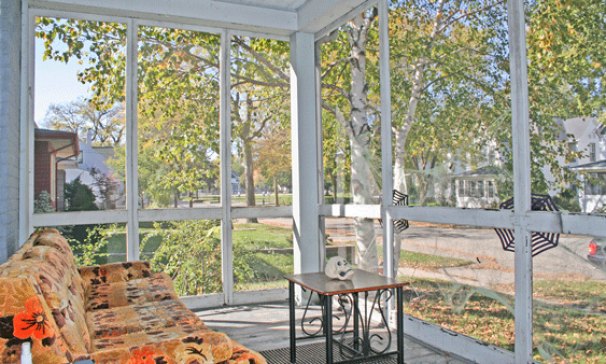 Screen Back Porch