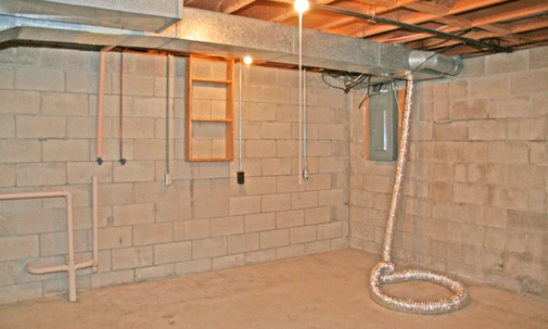 Basement with Laundry Hook-Ups