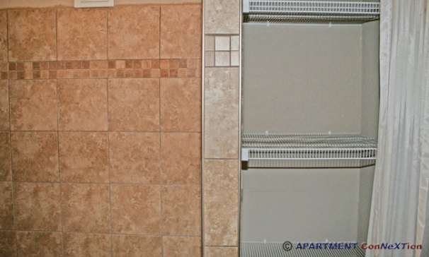 Bathroom Linen Storage