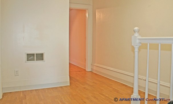 Entry Foyer at Top of Entry Stairs